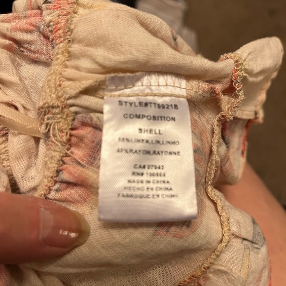 NWT Size Small dRA Los Angeles  Johnny Tank - Picture 7 of 7